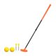thumbnail image 1 of Putter de golf retráctil retráctil y mano izquierda para niños, jóvenes y adultos con agarre sin deslizamiento con 2 camisetas 2 bolas Golf Putting Naranja, 1 of 8