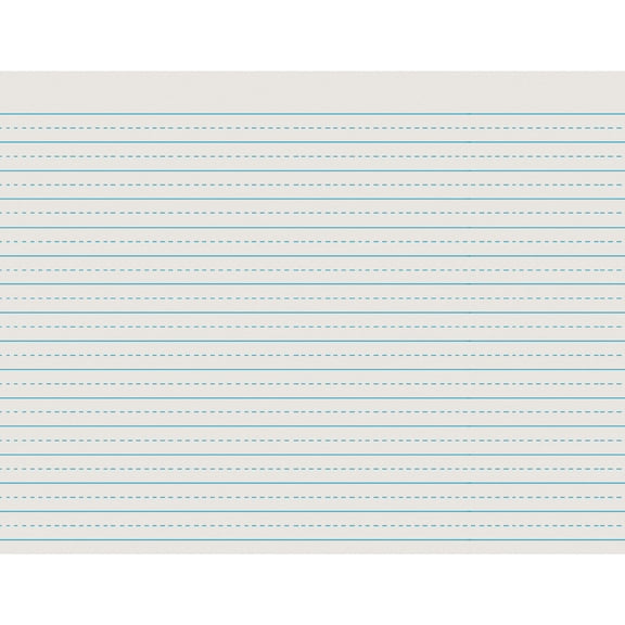 NEWS RLD WHT 11X8.5 1/2 RULED 500CT- 10