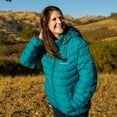 thumbnail image 6 of Venustas Unisex Heated Jacket with Battery, Separate Front & Back Heating Controls, Electric Puffer Coat for Women & Men (Green, XL), 6 of 10