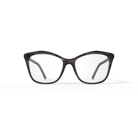 Reverb Women's RVLO6002 Prescription Eyeglasses with Case, Brown