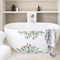 thumbnail image 2 of Vinilo decorativo ZHAOCHENG PÉTALOS DE FLORES 110x47cm Adhesivo de pared, 2 of 5