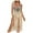 Beige, variant on Cavosen Womens Bathing Suit Cover up Long Dress Bikinis Swimsuit Kaftan Sleeveless V-Neck Sheer Flowy Hem Sun Protection Long Breathable Swimwear Kimono Bathing Suit Cover Ups