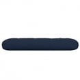 thumbnail image 3 of Loosh Home  10" Canvas Futon Mattress Navy Queen, 3 of 5