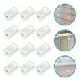 thumbnail image 4 of Raindrops Cabinet Drawer Knobs 12pcs Single Hole Cylindrical Pulls, 4 of 8