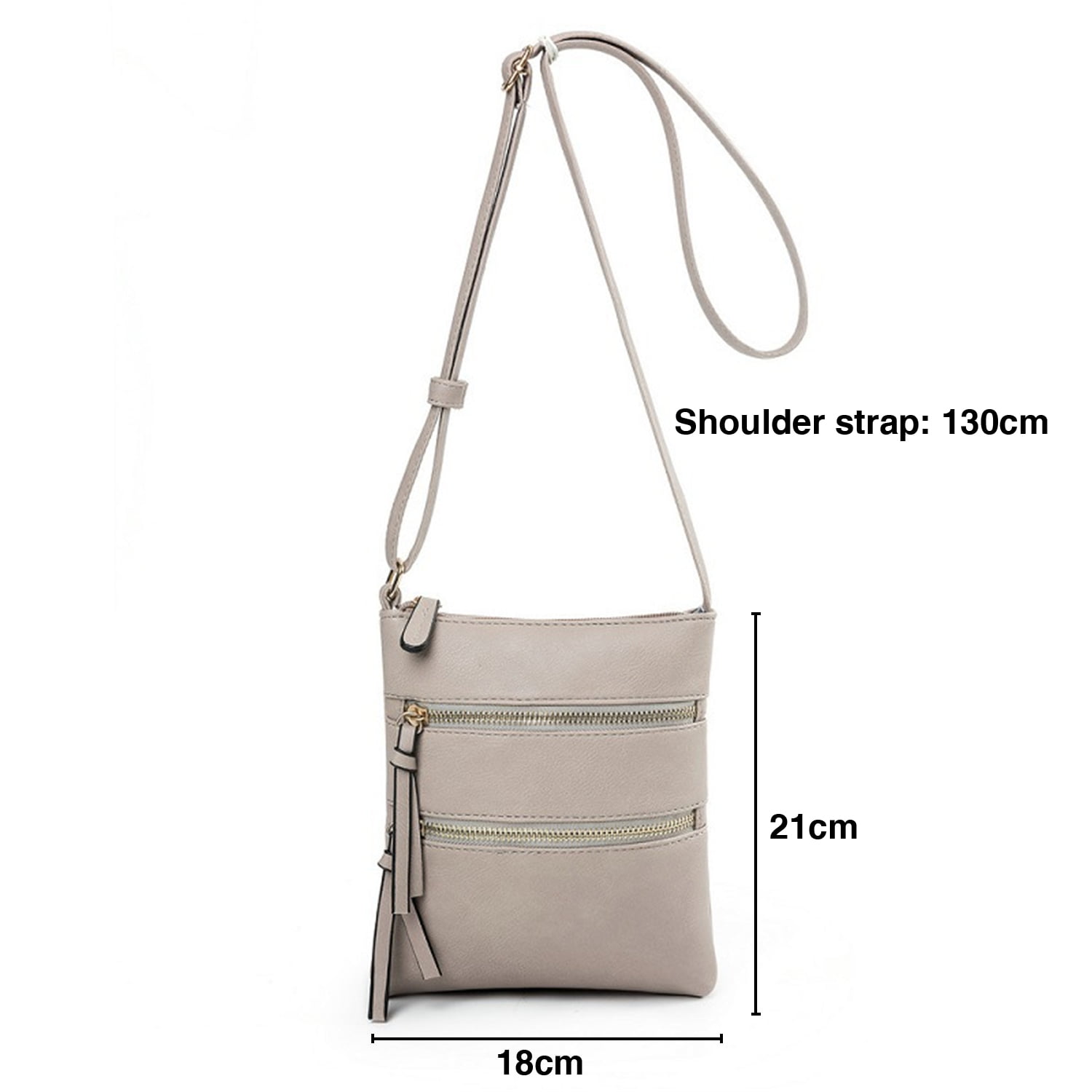 Square Envelope Shoulder Bag Flap Top Leather Satchel Bag | POPBAE