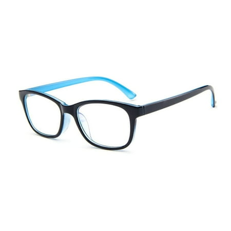 stylish plain glasses
