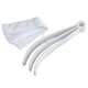 thumbnail image 2 of Cepillo limpiador para mini persianas, funda de microfibra, extraíble, 3 rodillos, para persianas, aires acondicionados, limpieza de rejillas de ventilación en el hogar y el coche, 2 of 4