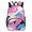 HuWng, variant on Abstract Geometric Shapes Pattern Backpack Travel Laptop Casual College Daypack Back to Bag