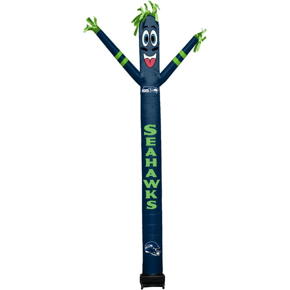 Seattle Seahawks 8' Inflatable Crazy Sports Fan