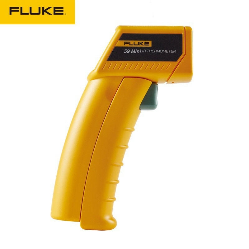 Fluke 59 Handheld Laser IR Infrared Thermometer Gun Temperature Meter