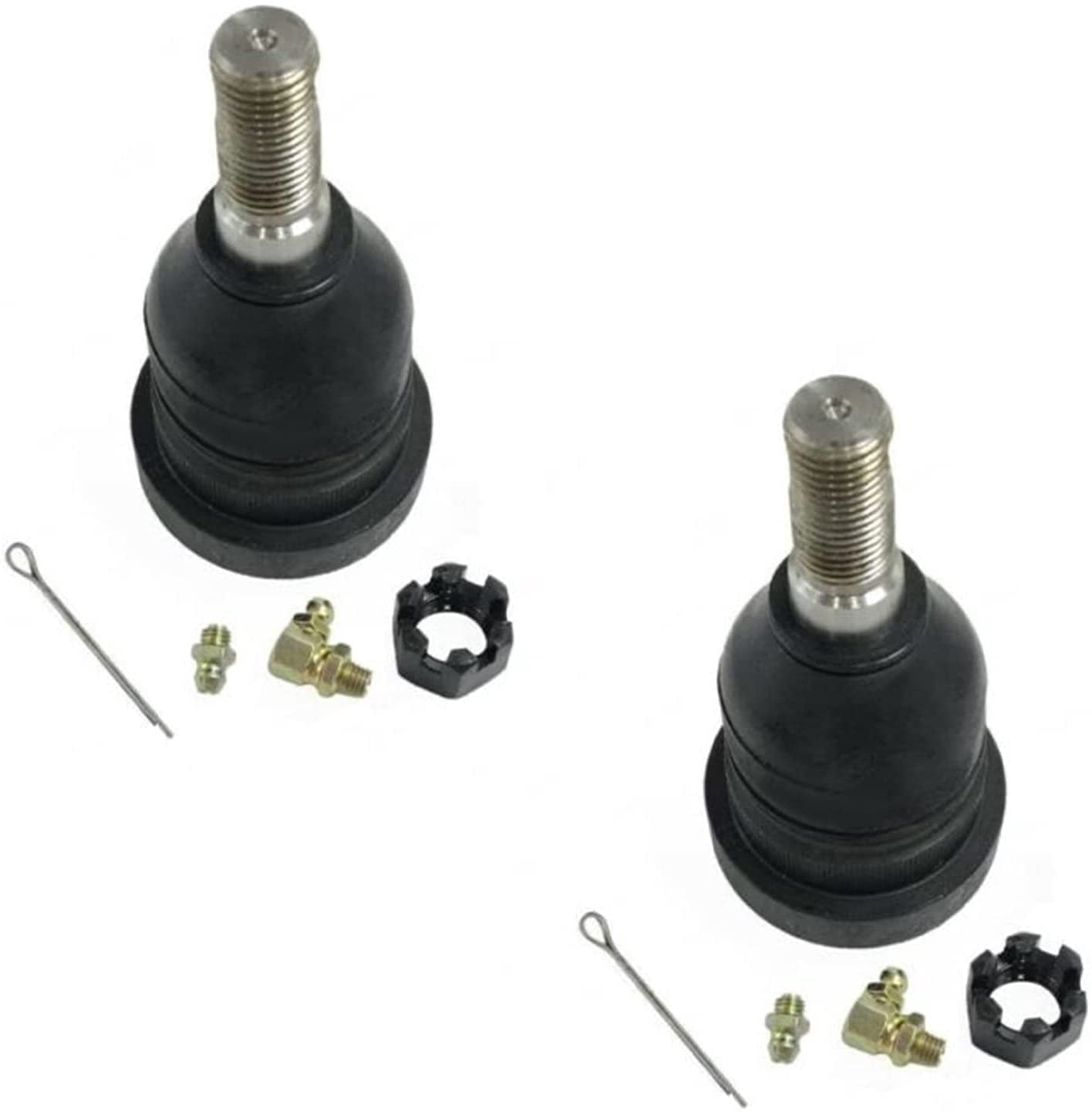 Detroit Axle - Front Inner and Outer Tie Rods w/Boots Ball Joints Sway Bar Links Replacement for 1994-2004 Ford Mustang