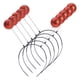 thumbnail image 1 of Guardurnaity Cómoda de usar Diadema alienígena Experimente la máxima comodidad con un peso ligero y ajustable Accesorio para el cabello rojo, 1 of 6
