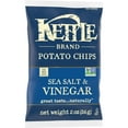 thumbnail image 2 of Kettle Chip Air Fried Sea Salt & Vinegar, 2 oz (Pack of 6) – Zesty Tang & Crunchy Delight, 2 of 5