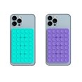thumbnail image 1 of Blu Element Lot de 2 PhoneSquid : Violet et Bleu Aqua, 1 of 5