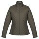 thumbnail image 1 of Regatta - Chaqueta Aislante Charleigh de Acolchado para Mujer (Caqui Oscuro Dot), 1 of 3