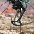 thumbnail image 4 of Dérailleurs de Vélo Roues Jockey Hybrides Roulement Céramique Aluminium Scellé Arbre Céramique Roulement Roue Jockey Arrière Dérailleur Poulie Roue Jockey Guide de Vélo Rouleau Poulie Spécial, 4 of 5
