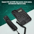 thumbnail image 4 of KX-T076 Wired Telephone,Office Landline Telephone,Home Hotel Corded Desktop Telephone,Support Call Number Digital/Time Check,Fast Up/Down Check,,DTMF/FSK Dual System, 4 of 8