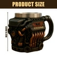 thumbnail image 5 of Engine Themed Resins Cup with Steel Lining for Coffee Teas Container Birthday Gift, 5 of 7