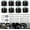 Black, variant on YIUIY Body Mount Bushing Kit Compatible with Ford F250 F350 Super Duty 2008-2016 2WD 4WD Polyurethane Body Cab Mounts Steel Sleeves Hardware Black