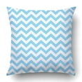 thumbnail image 1 of BOSDECO popular zigzag chevr Pillowcase Throw Pillow Cover Case 16x16 inches, 1 of 2