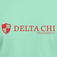 thumbnail image 3 of CafePress - Delta Chi Logo Red T Shirt - Men's Classic Graphic Cotton T-Shirt, 3 of 4