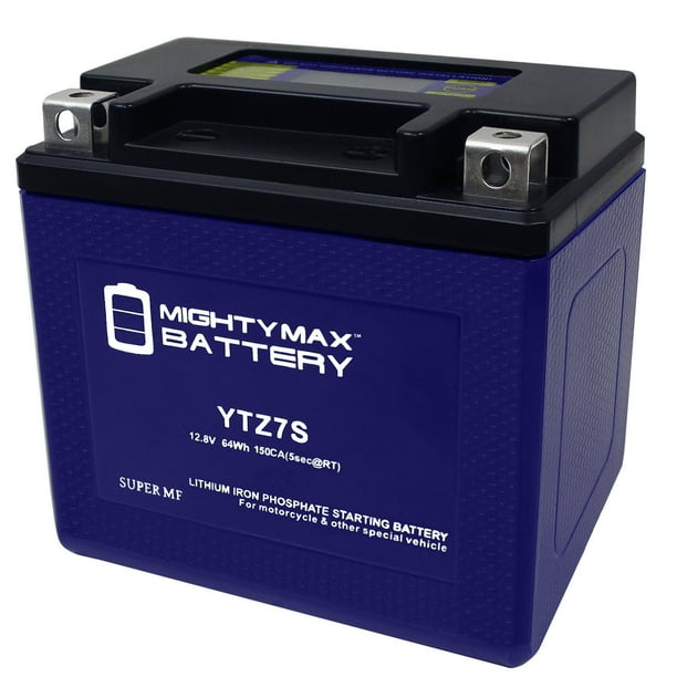 YTZ7S Lithium Battery Replaces Honda Yamaha Suzuki YFZ450R KTM XC ATV