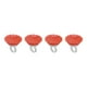 thumbnail image 1 of Comedero de anillo para colibríes, 4 piezas Comedero de anillo para colibríes Comedero de mano para colibríes Comedero para colibríes de flores Rendimiento de alta gama, 1 of 12