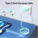 thumbnail image 5 of Cargador de pared Charger VANOVEI USB C de 20 W con cable de 10 pies para iPhone 14, 5 of 7