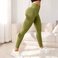 thumbnail image 7 of Celsior Cellulite Leggings, 3D Anti Cellulite Leggings for Women Tummy Control Compression Pants Workout Yoga Pants Green S, 7 of 7