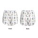 thumbnail image 3 of Balery Funny Kawaii Unicorns Dancing Pantalones cortos deportivos para mujer con forro y dos bolsillos, elásticos, para entrenamiento, gimnasio, yoga-Small, 3 of 7