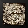 thumbnail image 2 of Davison, Darren 12x12 Black Modern Framed Museum Art Print Titled - Leopards, 2 of 5