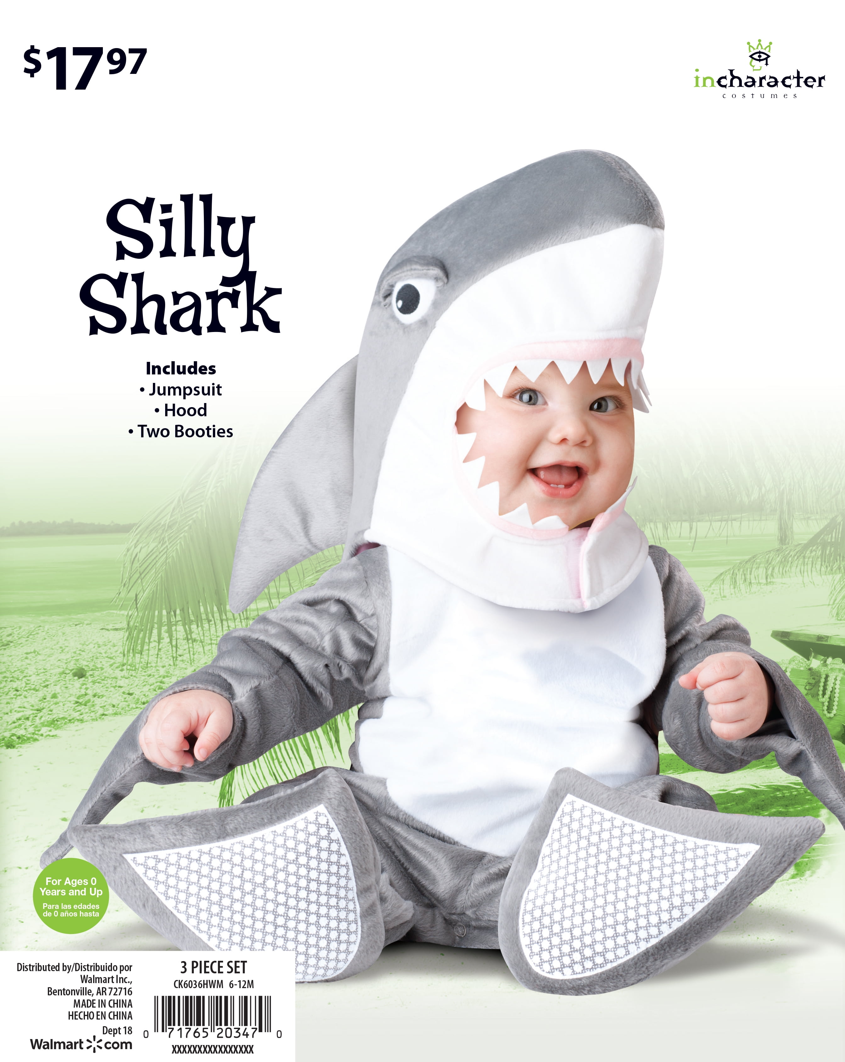 newborn shark costume