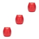 thumbnail image 1 of Matsuzay Tarro de té de cerámica para amantes del té, amplia aplicación, resistente y duradero, portátil, a prueba de humedad, rojo, 500ml Type1 NO1, 1 of 6