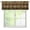 Aztec Tribal Boho, variant on Aztec Valance Curtains for Windows Kitchen Valances Short Rod Pocket Curtains Window Treatments Covering for Kitchen Bathroom Bedroom 54x18 inch Tribal Indian Boho Decor