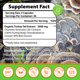 thumbnail image 2 of Suplemento Qazwer, hongo liposomal de cola de pavo, 2000 mg, 90 cápsulas, 2 of 8