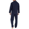 thumbnail image 5 of Geoffrey Beene Men's Long Sleeve Woven Pajama Set, 5 of 5