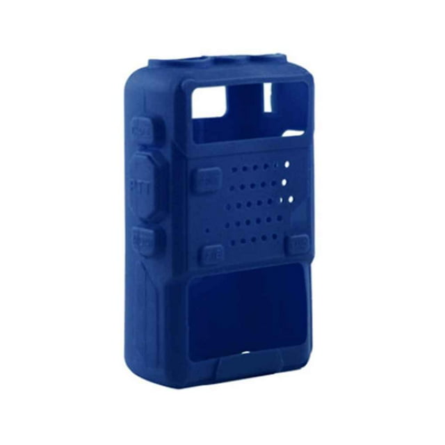 Methold Soft Silicone Protective Case Box Holder Outdoor Accessories Pouch Protector Radio Parts Portable Handheld Type3 NO3