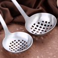 thumbnail image 3 of Thickening Hot Pot Soup Spoon Long Handle Kitchen Utensils Set Spoon Spoon, 3 of 5