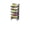 Black, variant on Fruit Vegetable Basket, 5-Tier Adjustable Rolling Pantry Kitchen Cart on Wheels, Metal Wire Storage Basket Cart for Fruit, Potato, Onion, Vegetable, Snack, Produce