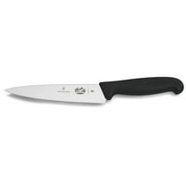 Mojitor Fibrox 6 Inch Straight Chef's Knife,Black