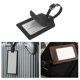 thumbnail image 5 of Ofertas Únicas 1 Pc Etiqueta de Equipaje de Avión para Viajar de Poliéster Negro, 5 of 5
