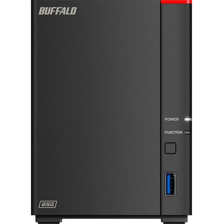BUFFALO バッファロー リンクステーション LS720D ネットワークHDD 2ベイ 4TB(LS720D0402)