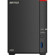 BUFFALO LinkStation 720 2-Bay Professional Network Storage 4TB (2x2TB) with Hard Drives Included - Hexa-core (6 Core) 1.30 GHz - 2 x HDD Supported - 2 x HDD Installed - 4 TB Installed HDD Capacity ...