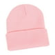 thumbnail image 3 of Sombrero tejido Yuyangstore unisex rosado para clima frío, 3 of 7