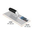 thumbnail image 3 of Llana canto recto Truper 11 pulgadas 6 remaches mango comfort grip, 3 of 3