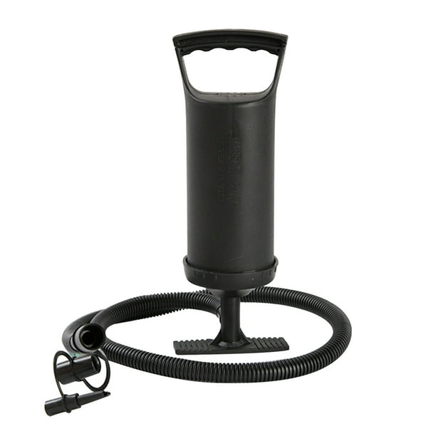 SPRING PARK Double Quick Air Pump for Inflatable, Hand Held Air Pump Rapid Inflation Portable