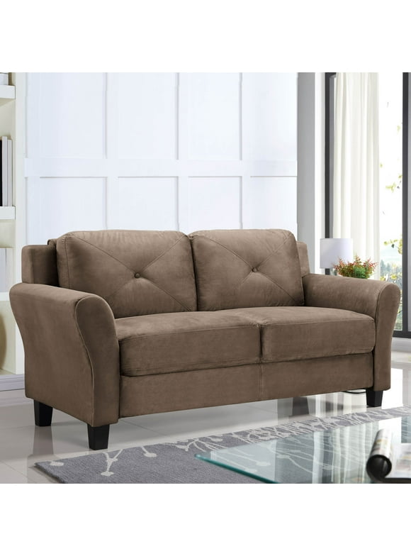 Black Loveseats in Loveseats