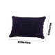thumbnail image 4 of Xihbxyly Almohada Inflable Rectangular de Peluche para Camping y Viajes, 43 X 27 Cm, Pvc, Azul Oscuro, Rosa Fuerte, Azul, Rojo y Gris, Ligera (50 G), Inflado Rápido., 4 of 7