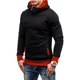 thumbnail image 2 of Sudadera Hombre Con Jersey Al Bies Y Cremallera, 2 of 7
