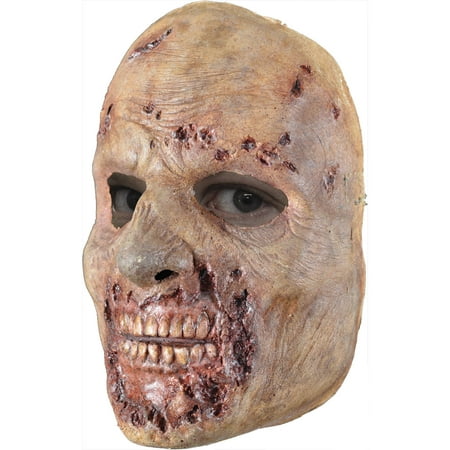 Rotted Walker Latex Face Mask Adult Halloween Accessory